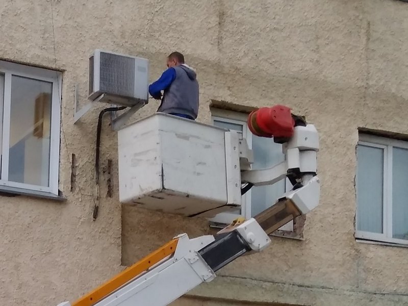 Обслуживание систем кондиционирования в Комсомольске-на-Амуре